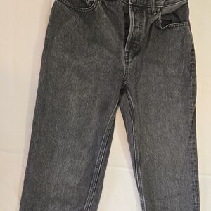 Everlane Women's Charcoal Relaxed Jeans